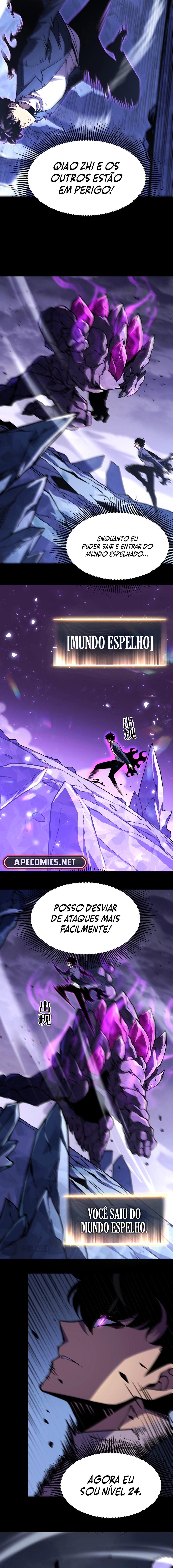 Read Renasci para me Vingar com a Reversão Espelhada Manga Online