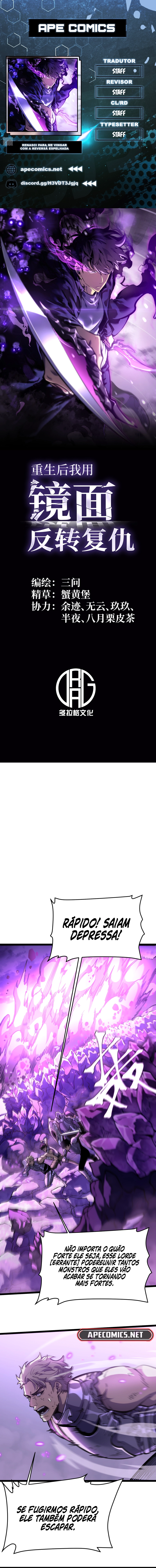 Read Renasci para me Vingar com a Reversão Espelhada Manga Online