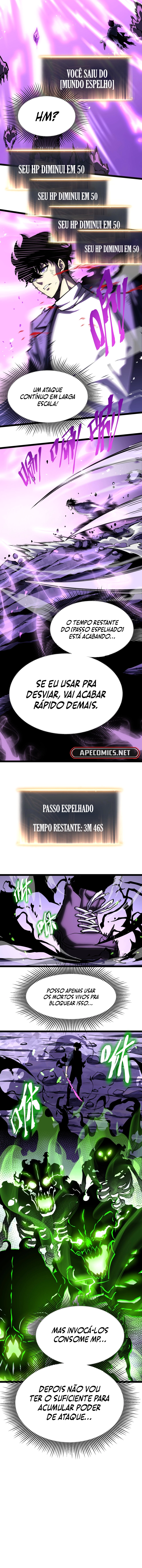 Read Renasci para me Vingar com a Reversão Espelhada Manga Online