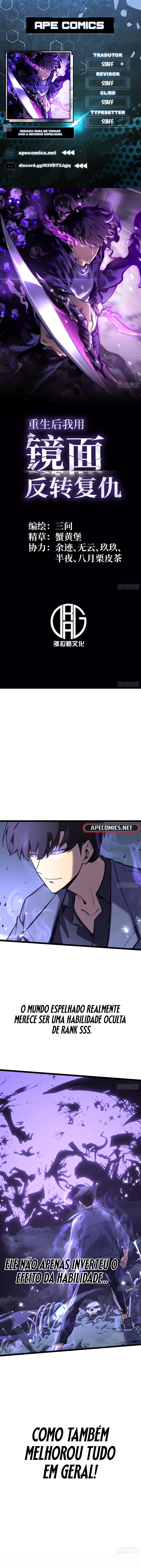 Read Renasci para me Vingar com a Reversão Espelhada Manga Online