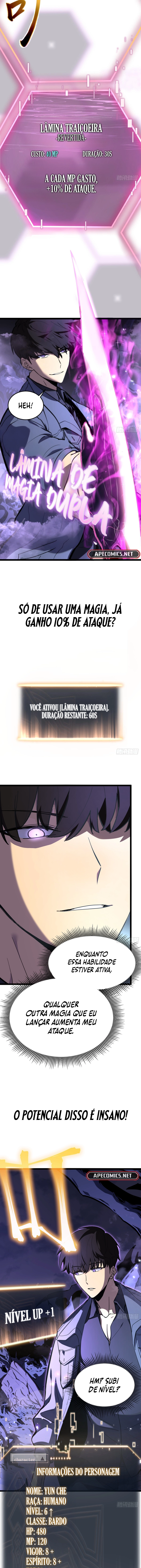 Read Renasci para me Vingar com a Reversão Espelhada Manga Online