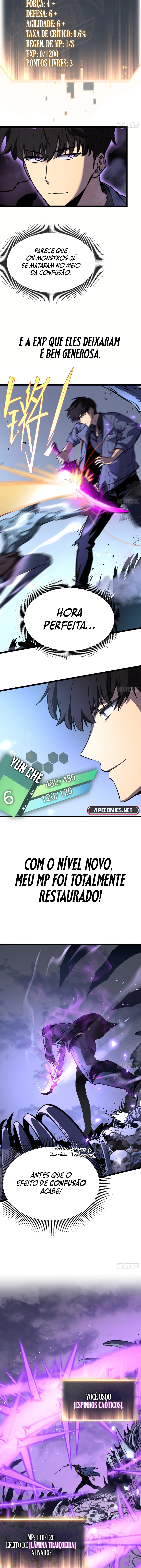 Read Renasci para me Vingar com a Reversão Espelhada Manga Online