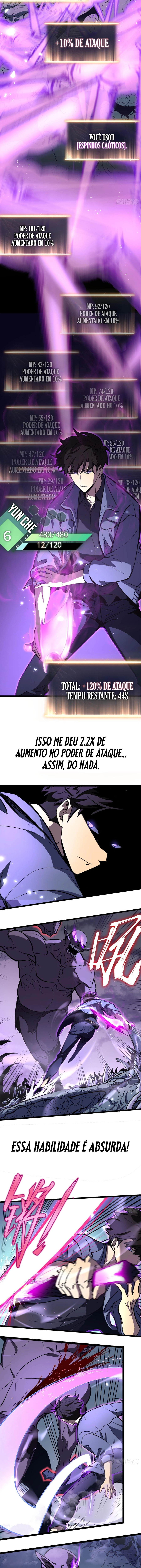 Read Renasci para me Vingar com a Reversão Espelhada Manga Online