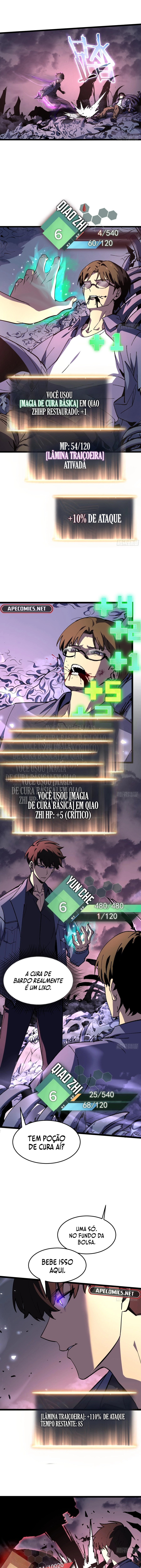 Read Renasci para me Vingar com a Reversão Espelhada Manga Online