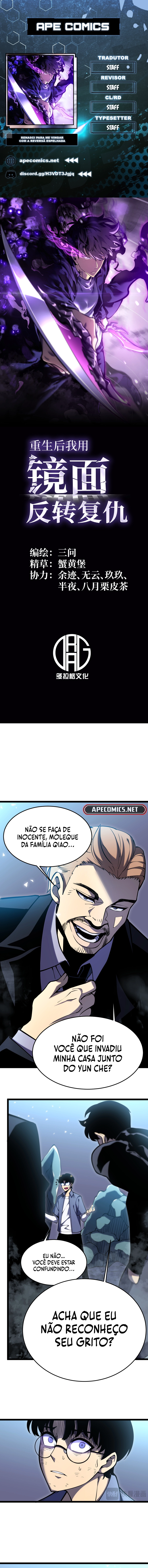 Read Renasci para me Vingar com a Reversão Espelhada Manga Online