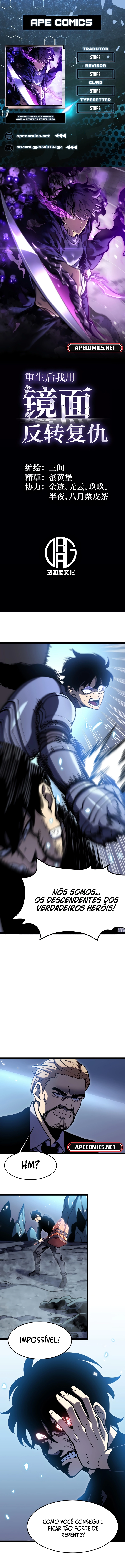 Read Renasci para me Vingar com a Reversão Espelhada Manga Online