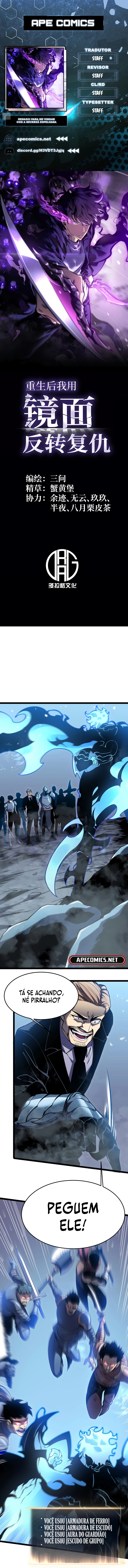 Read Renasci para me Vingar com a Reversão Espelhada Manga Online