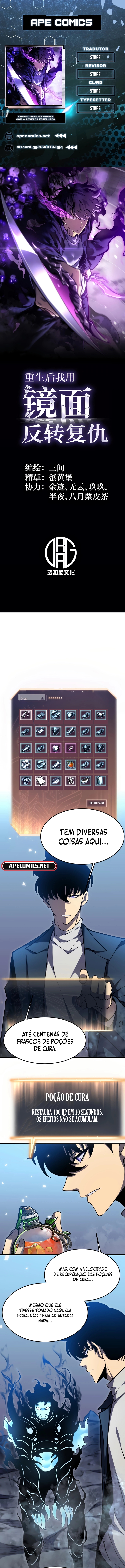 Read Renasci para me Vingar com a Reversão Espelhada Manga Online