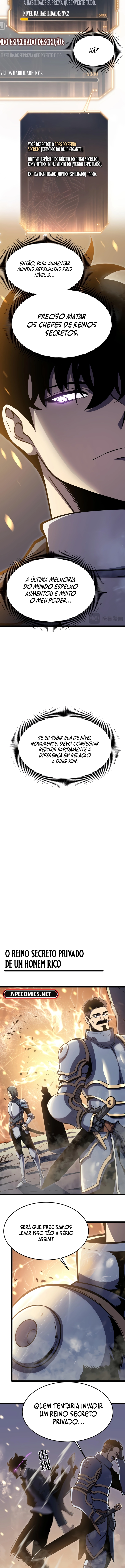 Read Renasci para me Vingar com a Reversão Espelhada Manga Online