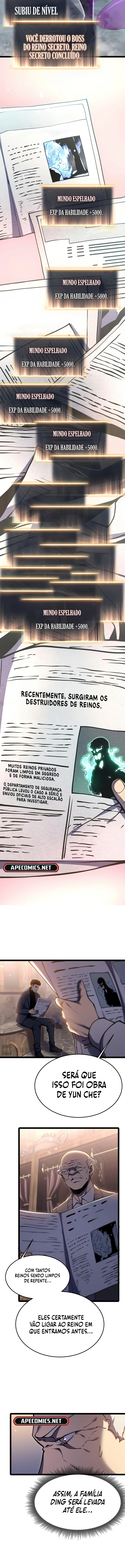 Read Renasci para me Vingar com a Reversão Espelhada Manga Online
