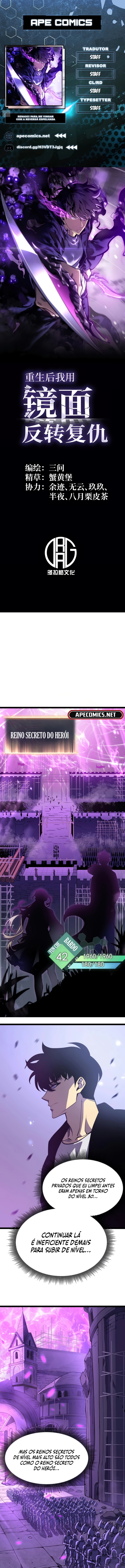 Read Renasci para me Vingar com a Reversão Espelhada Manga Online