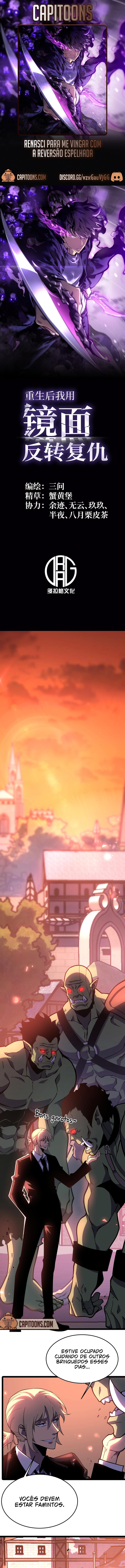 Read Renasci para me Vingar com a Reversão Espelhada Manga Online
