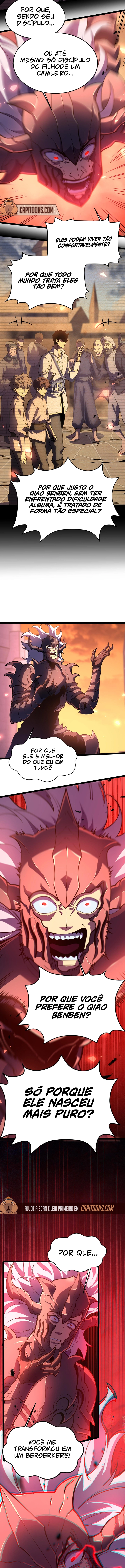 Read Renasci para me Vingar com a Reversão Espelhada Manga Online