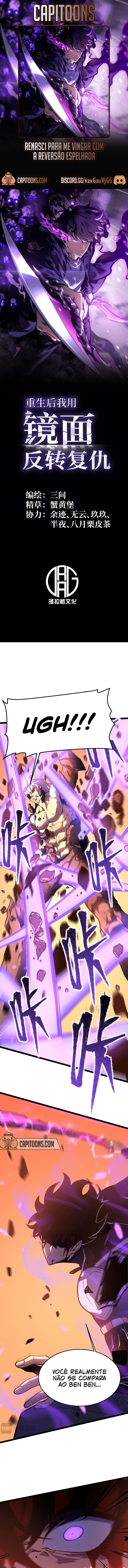 Read Renasci para me Vingar com a Reversão Espelhada Manga Online