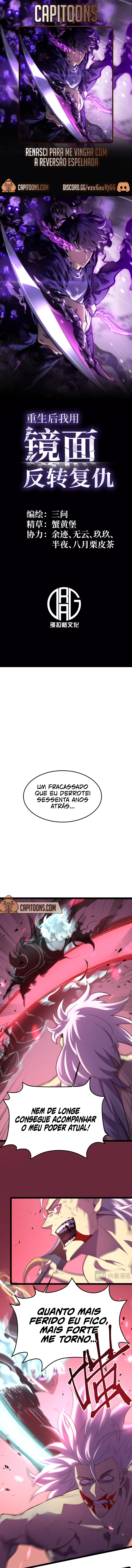 Read Renasci para me Vingar com a Reversão Espelhada Manga Online