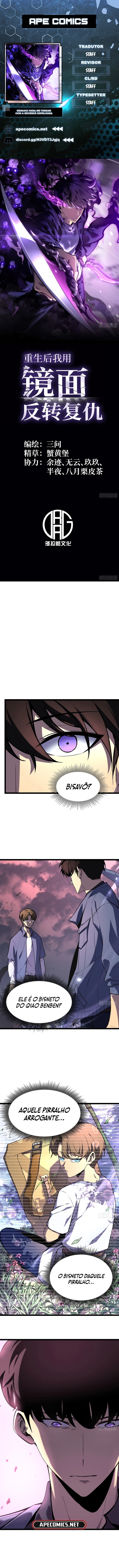 Read Renasci para me Vingar com a Reversão Espelhada Manga Online