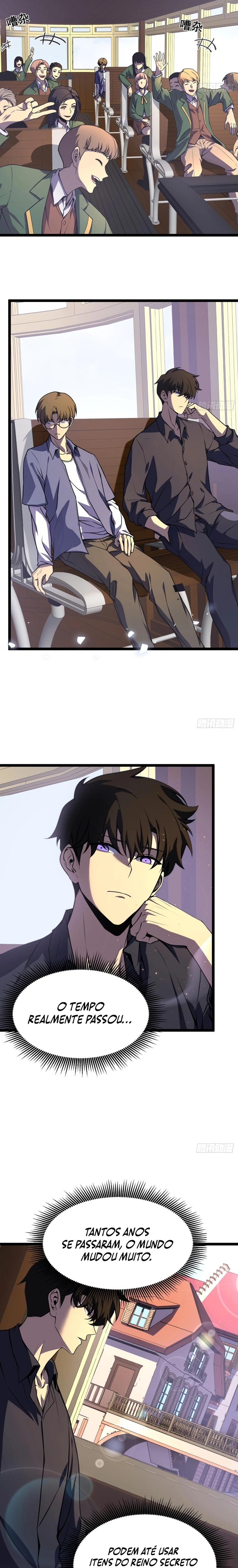 Read Renasci para me Vingar com a Reversão Espelhada Manga Online