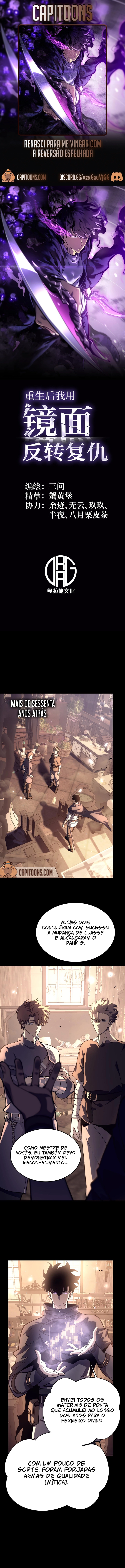 Read Renasci para me Vingar com a Reversão Espelhada Manga Online