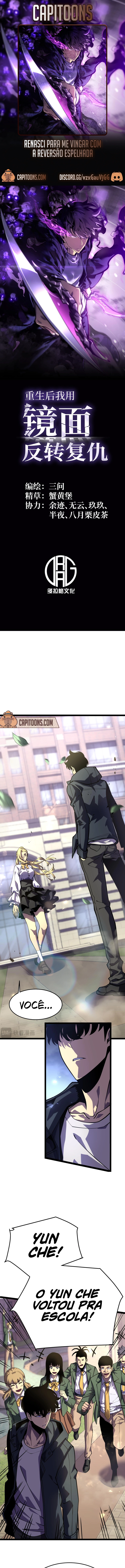 Read Renasci para me Vingar com a Reversão Espelhada Manga Online