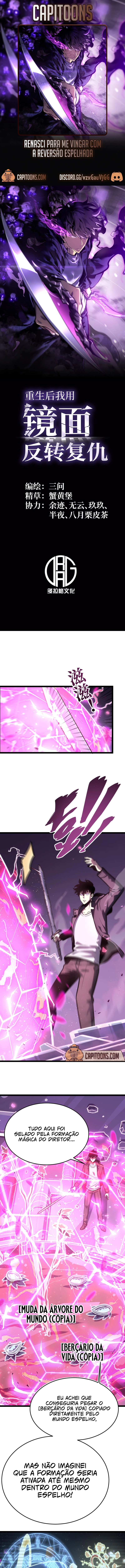 Read Renasci para me Vingar com a Reversão Espelhada Manga Online