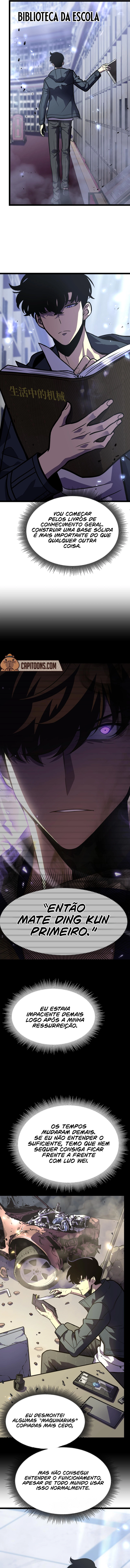 Read Renasci para me Vingar com a Reversão Espelhada Manga Online