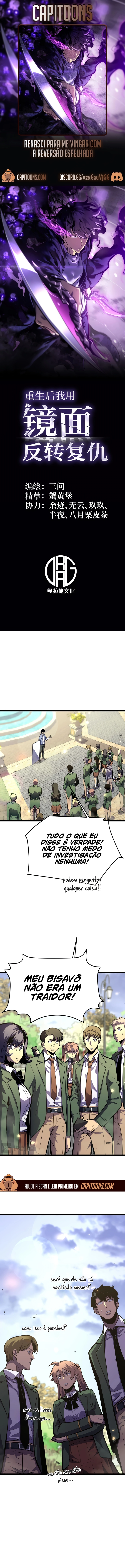 Read Renasci para me Vingar com a Reversão Espelhada Manga Online