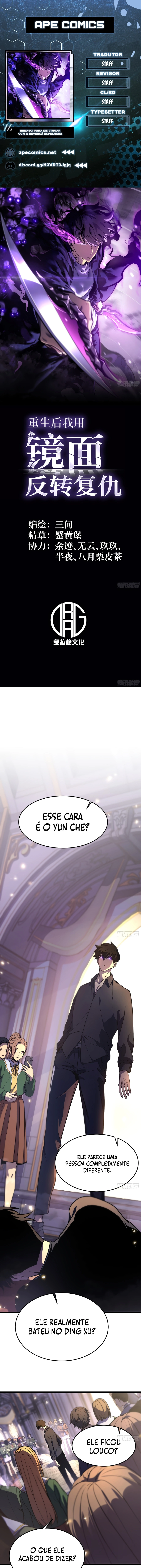 Read Renasci para me Vingar com a Reversão Espelhada Manga Online