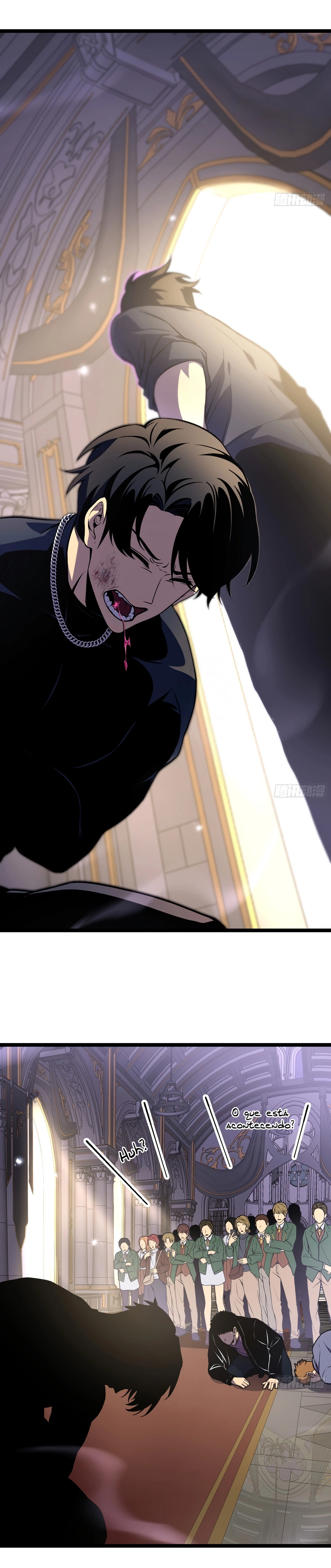 Read Renasci para me Vingar com a Reversão Espelhada Manga Online