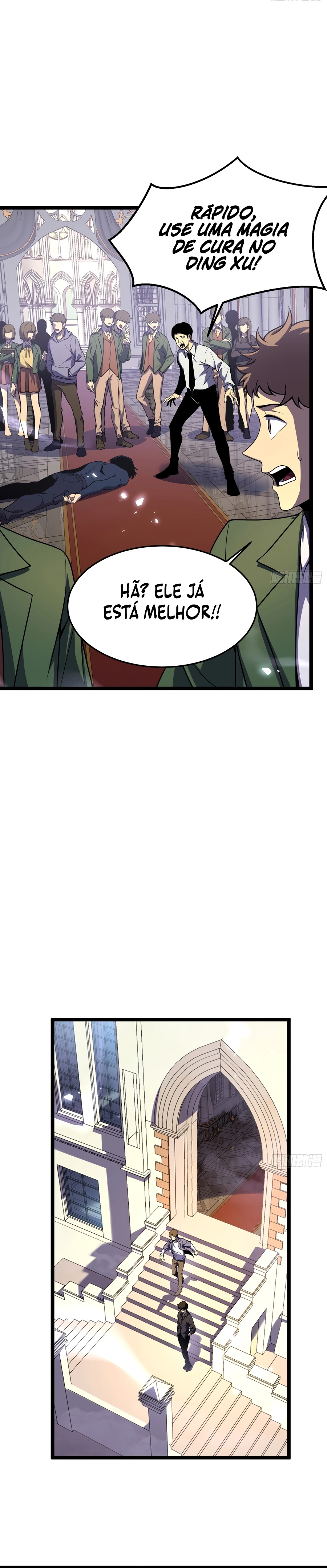 Read Renasci para me Vingar com a Reversão Espelhada Manga Online