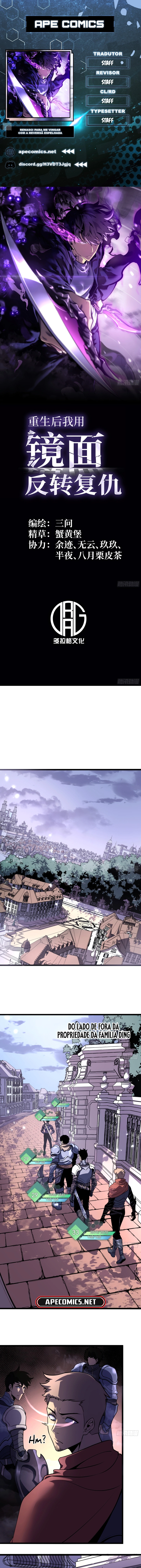 Read Renasci para me Vingar com a Reversão Espelhada Manga Online