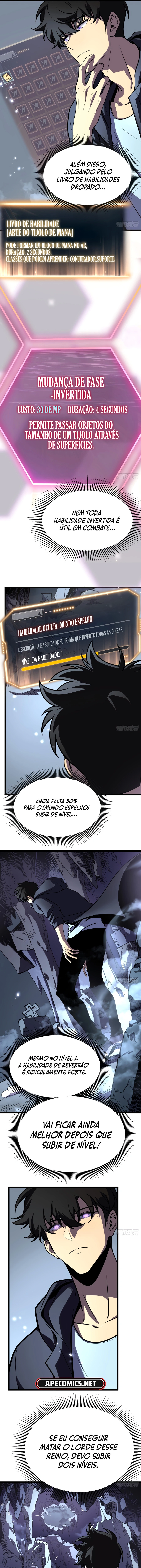 Read Renasci para me Vingar com a Reversão Espelhada Manga Online