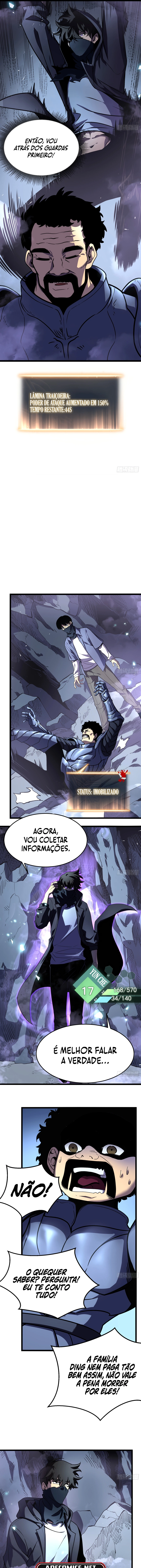 Read Renasci para me Vingar com a Reversão Espelhada Manga Online