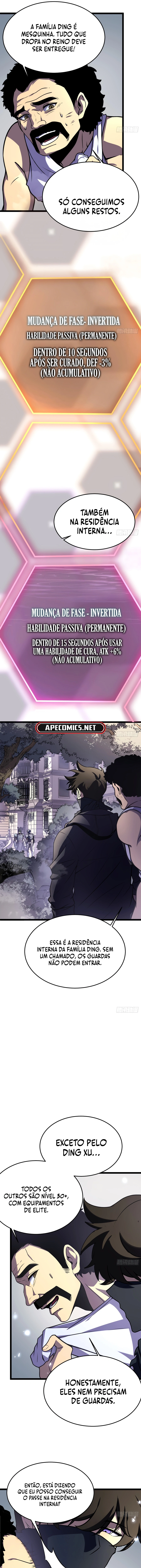 Read Renasci para me Vingar com a Reversão Espelhada Manga Online