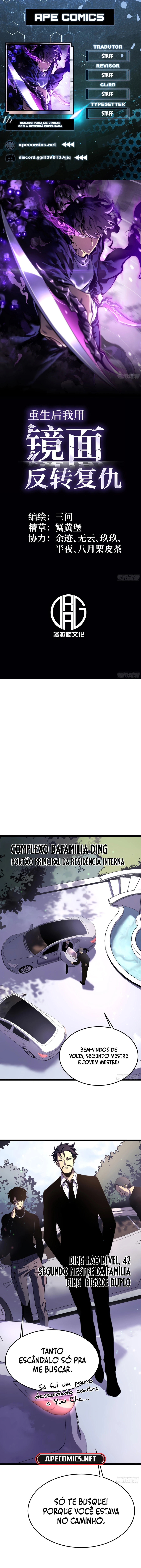 Read Renasci para me Vingar com a Reversão Espelhada Manga Online