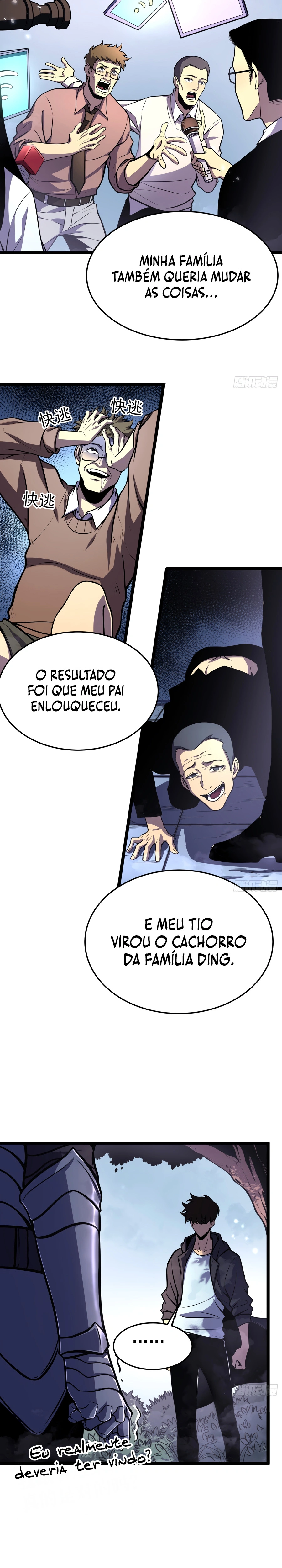Read Renasci para me Vingar com a Reversão Espelhada Manga Online