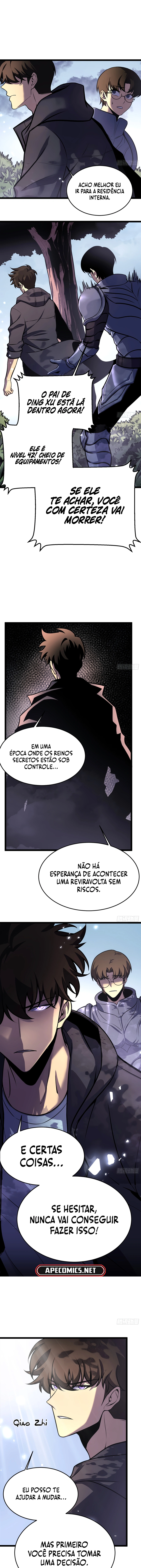 Read Renasci para me Vingar com a Reversão Espelhada Manga Online