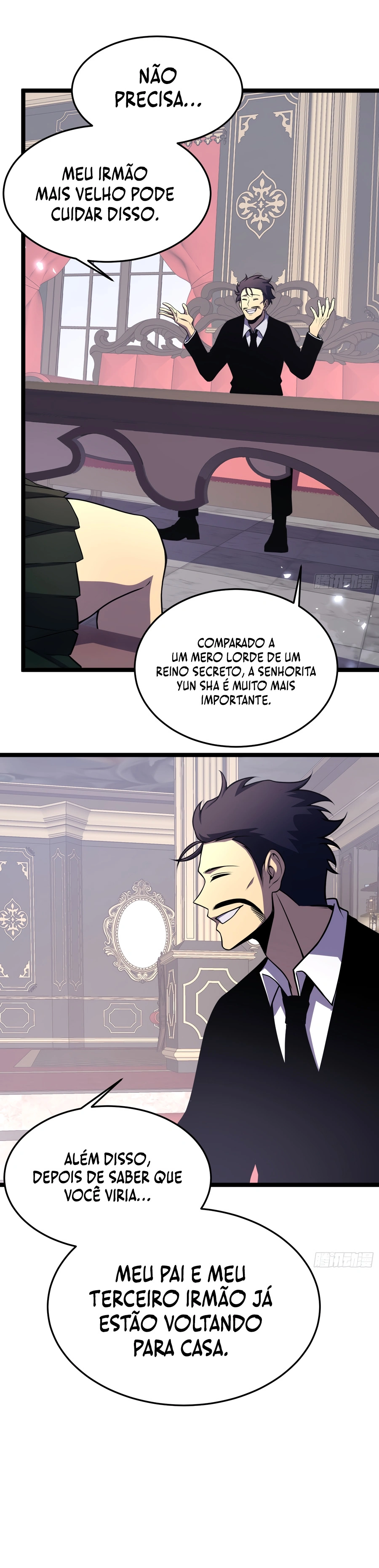 Read Renasci para me Vingar com a Reversão Espelhada Manga Online