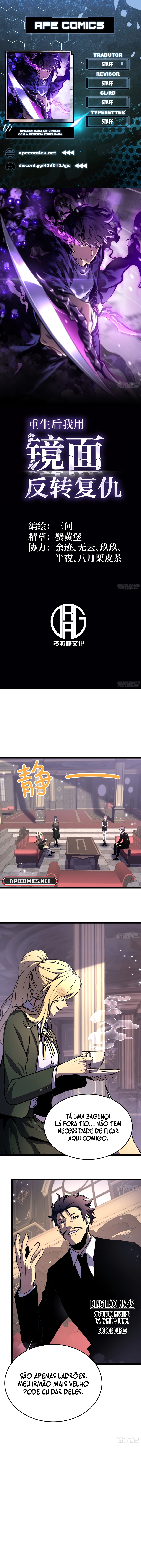 Read Renasci para me Vingar com a Reversão Espelhada Manga Online