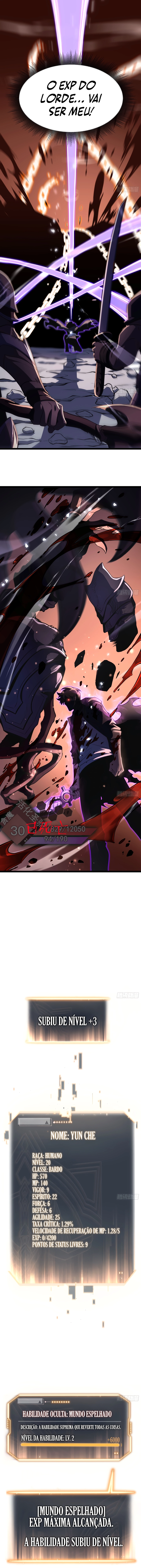 Read Renasci para me Vingar com a Reversão Espelhada Manga Online