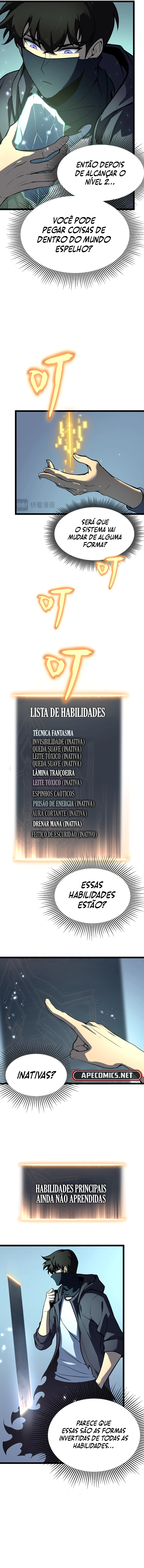 Read Renasci para me Vingar com a Reversão Espelhada Manga Online