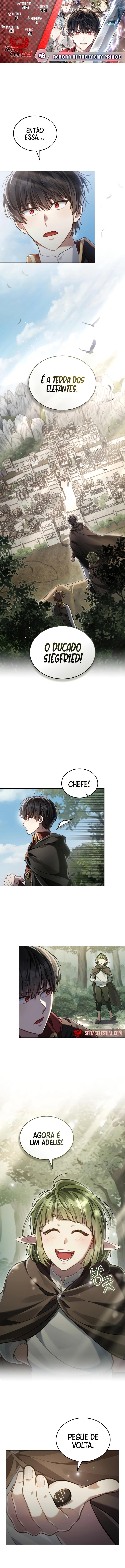 Read Renascido como o Príncipe Inimigo Manga Online