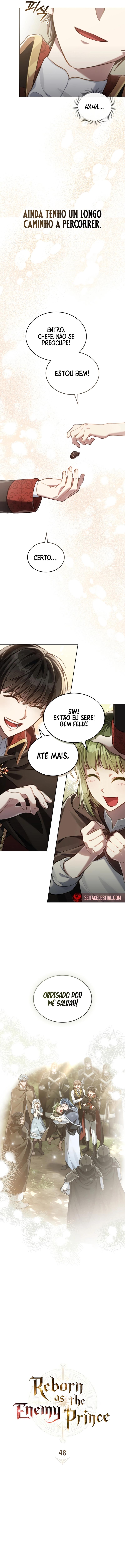 Read Renascido como o Príncipe Inimigo Manga Online