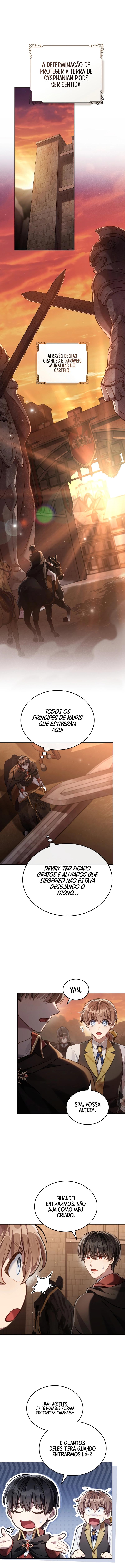 Read Renascido como o Príncipe Inimigo Manga Online