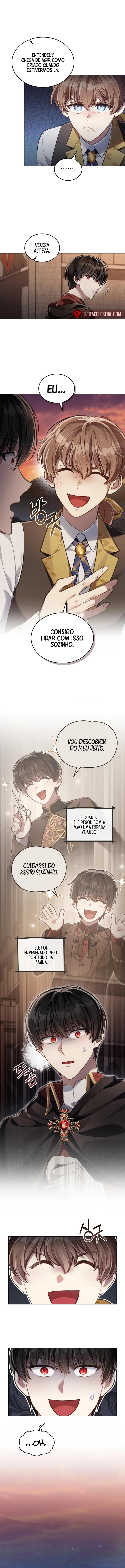 Read Renascido como o Príncipe Inimigo Manga Online