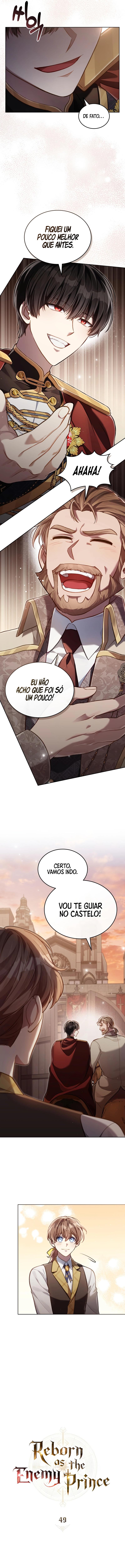 Read Renascido como o Príncipe Inimigo Manga Online