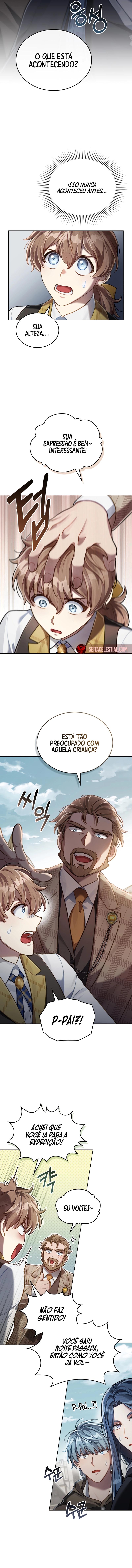Read Renascido como o Príncipe Inimigo Manga Online
