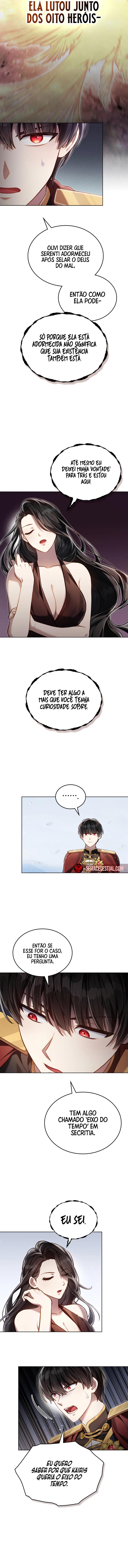 Read Renascido como o Príncipe Inimigo Manga Online