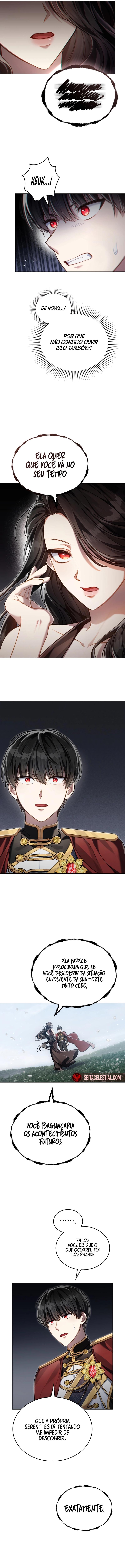 Read Renascido como o Príncipe Inimigo Manga Online