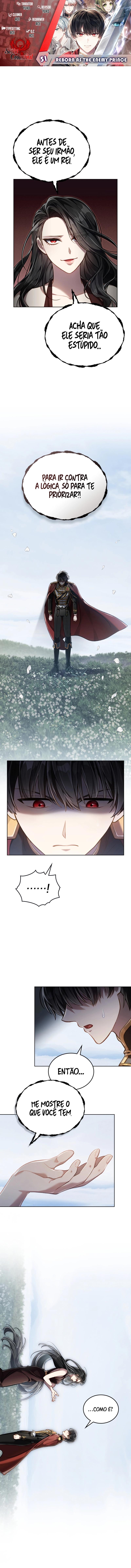 Read Renascido como o Príncipe Inimigo Manga Online