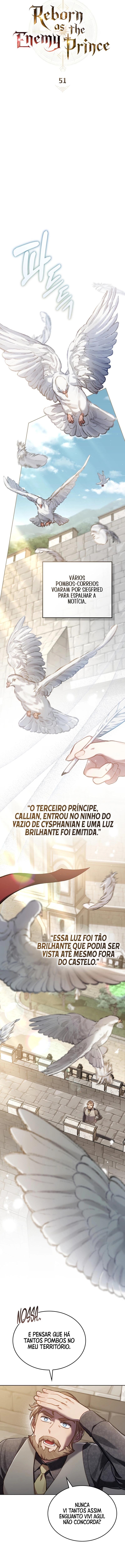 Read Renascido como o Príncipe Inimigo Manga Online